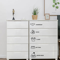 Decorative Stickers for Drawers and Containers