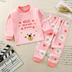 cotton pajama set of 2 pieces