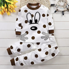 cotton pajama set of 2 pieces