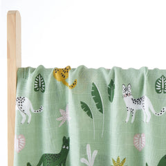 Swaddle multipurpose towel in Cotton Muslin and Bamboo 120x110