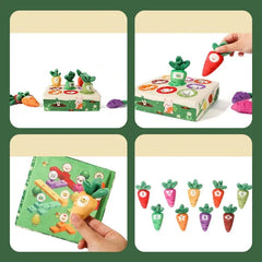 Carrots Montessori Soft Game for Children