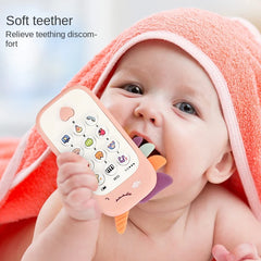 Baby Toy Phone Music Sound Teether Early Educational Gift