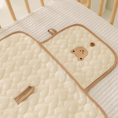 Foldable Cotton Baby Changing Mat 50x70 Portable