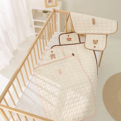 Foldable Cotton Baby Changing Mat 50x70 Portable