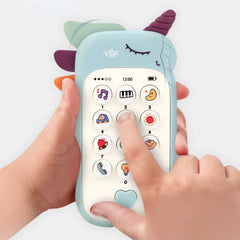 Baby Toy Phone Music Sound Teether Early Educational Gift