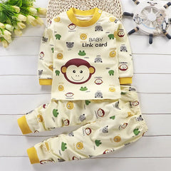 cotton pajama set of 2 pieces