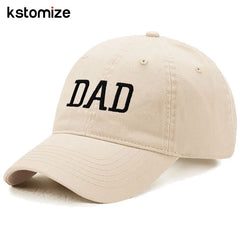 embroidered MOM and DAD visor cap for adults