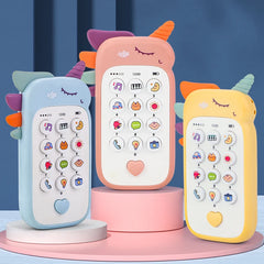 Baby Toy Phone Music Sound Teether Early Educational Gift