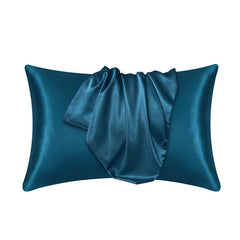 100% real natural mulberry silk pillowcase protects your hair and skin from wrinkles