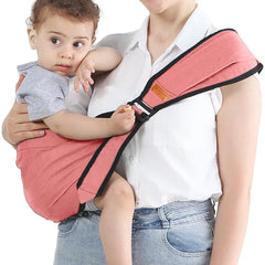 Four Seasons Baby Carrier Waist Stool with Strap