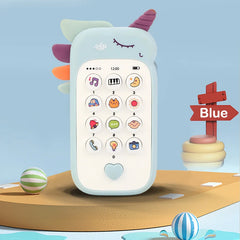 Baby Toy Phone Music Sound Teether Early Educational Gift