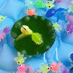 Bath Toy Fishing Net with 6 floating animal toys