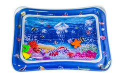 inflatable play mat with water for children