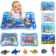 inflatable play mat with water for children