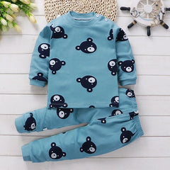 cotton pajama set of 2 pieces