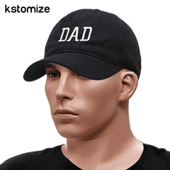 embroidered MOM and DAD visor cap for adults