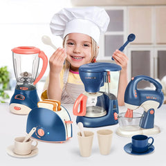 Mini household appliances imitation game for children