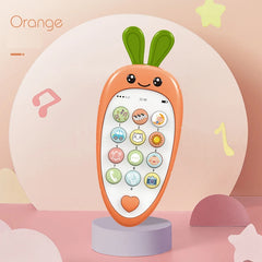 Baby Toy Phone Music Sound Teether Early Educational Gift