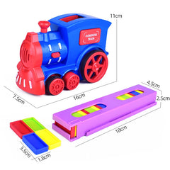 Toy Train "Domino Row" for Children