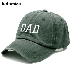 embroidered MOM and DAD visor cap for adults