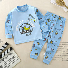 cotton pajama set of 2 pieces