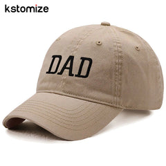 embroidered MOM and DAD visor cap for adults