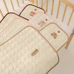 Foldable Cotton Baby Changing Mat 50x70 Portable