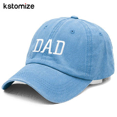 embroidered MOM and DAD visor cap for adults