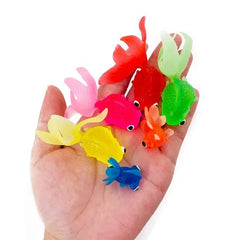 Bath Toy Fishing Net with 6 floating animal toys