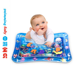 inflatable play mat with water for children