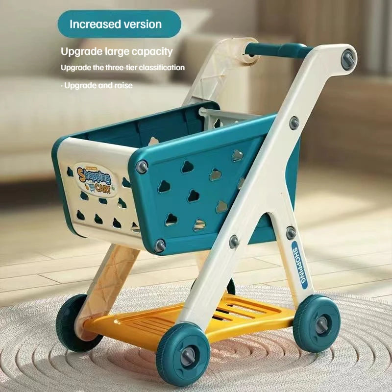 Shopping cart Toy for Children