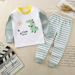 cotton pajama set of 2 pieces