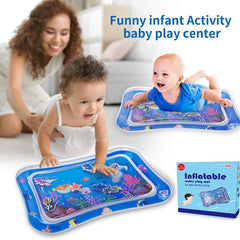 inflatable play mat with water for children