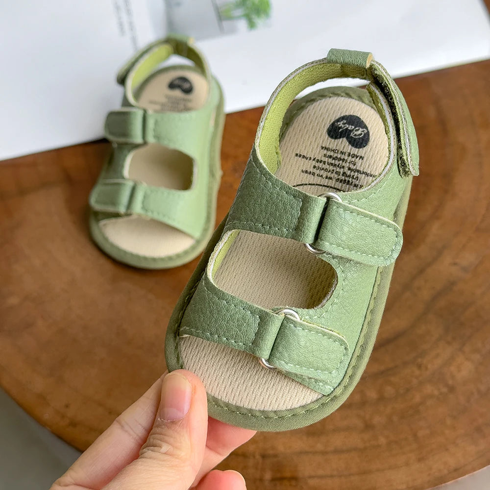 children's first-step sandals