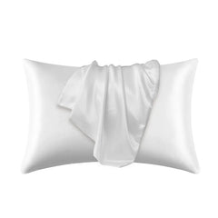 100% real natural mulberry silk pillowcase protects your hair and skin from wrinkles