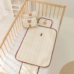 Foldable Cotton Baby Changing Mat 50x70 Portable