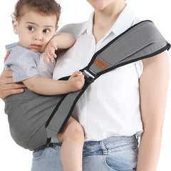 Four Seasons Baby Carrier Waist Stool with Strap