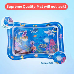 inflatable play mat with water for children