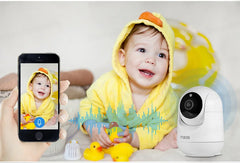 5MP WiFi Camera Tuya AI Indoor Security Baby Monitor