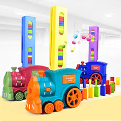 Toy Train "Domino Row" for Children