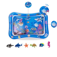 inflatable play mat with water for children