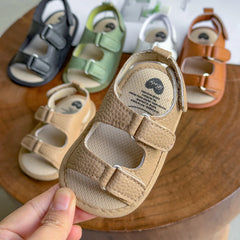 children's first-step sandals