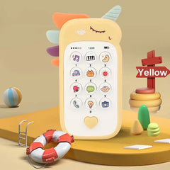 Baby Toy Phone Music Sound Teether Early Educational Gift