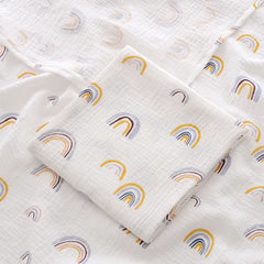 Swaddle multipurpose cotton muslin towel 100x100cm