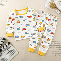 cotton pajama set of 2 pieces