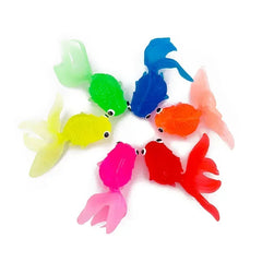 Bath Toy Fishing Net with 6 floating animal toys