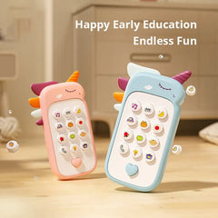 Baby Toy Phone Music Sound Teether Early Educational Gift