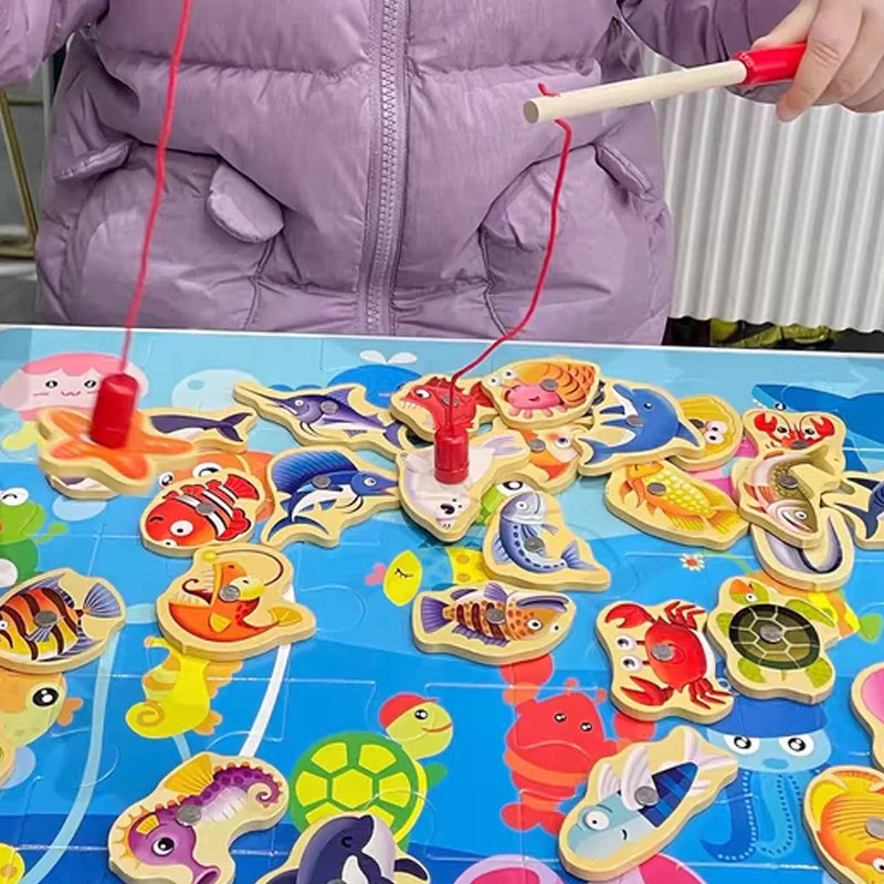 Fun Magnetic Fishing Game